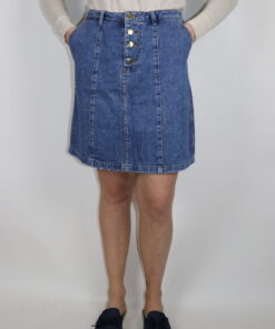 Jeansrock Gr. 40