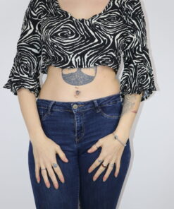 Bluse Gr. L (eher klein)