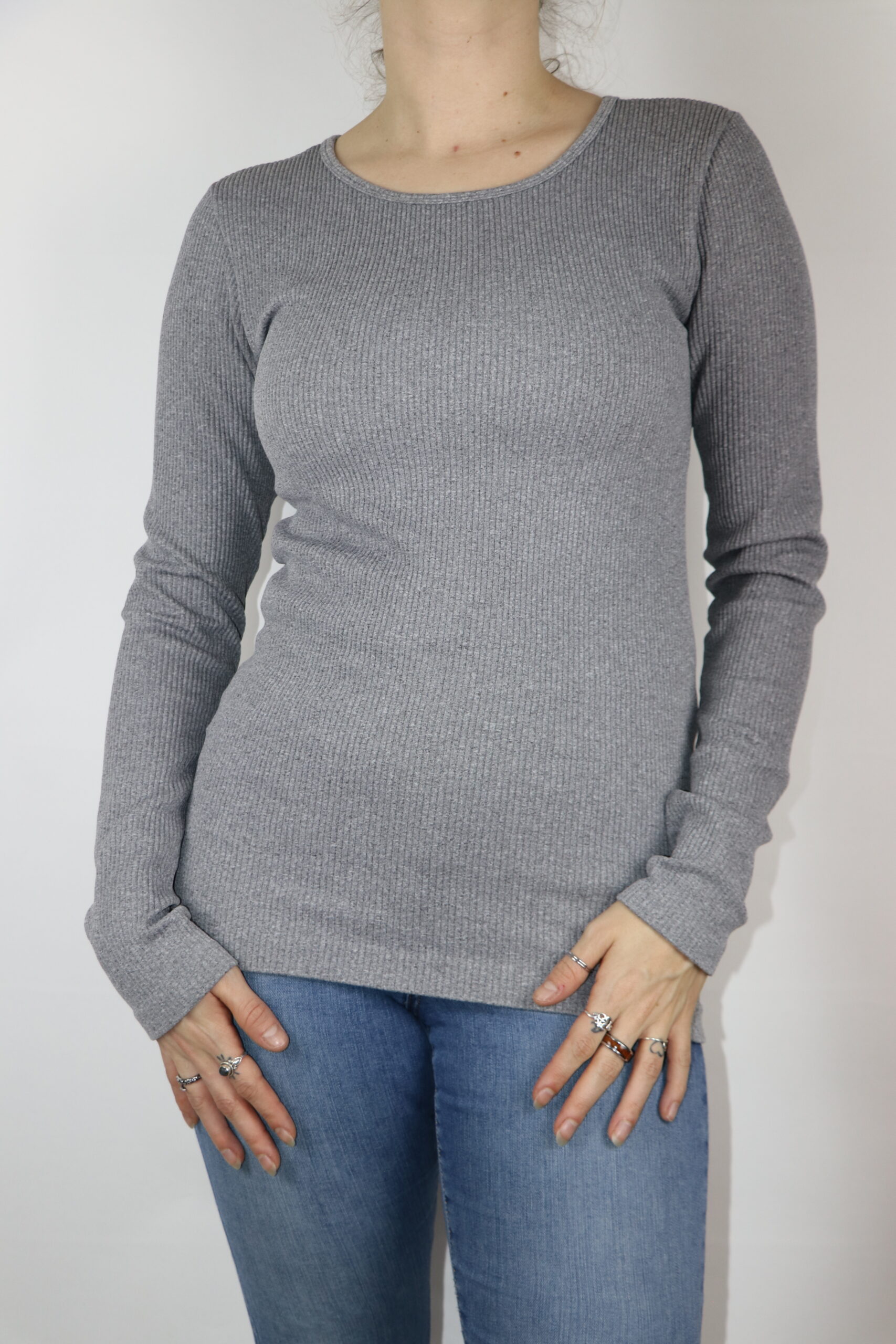Langarm Shirt Gr. M/L (eher klein)