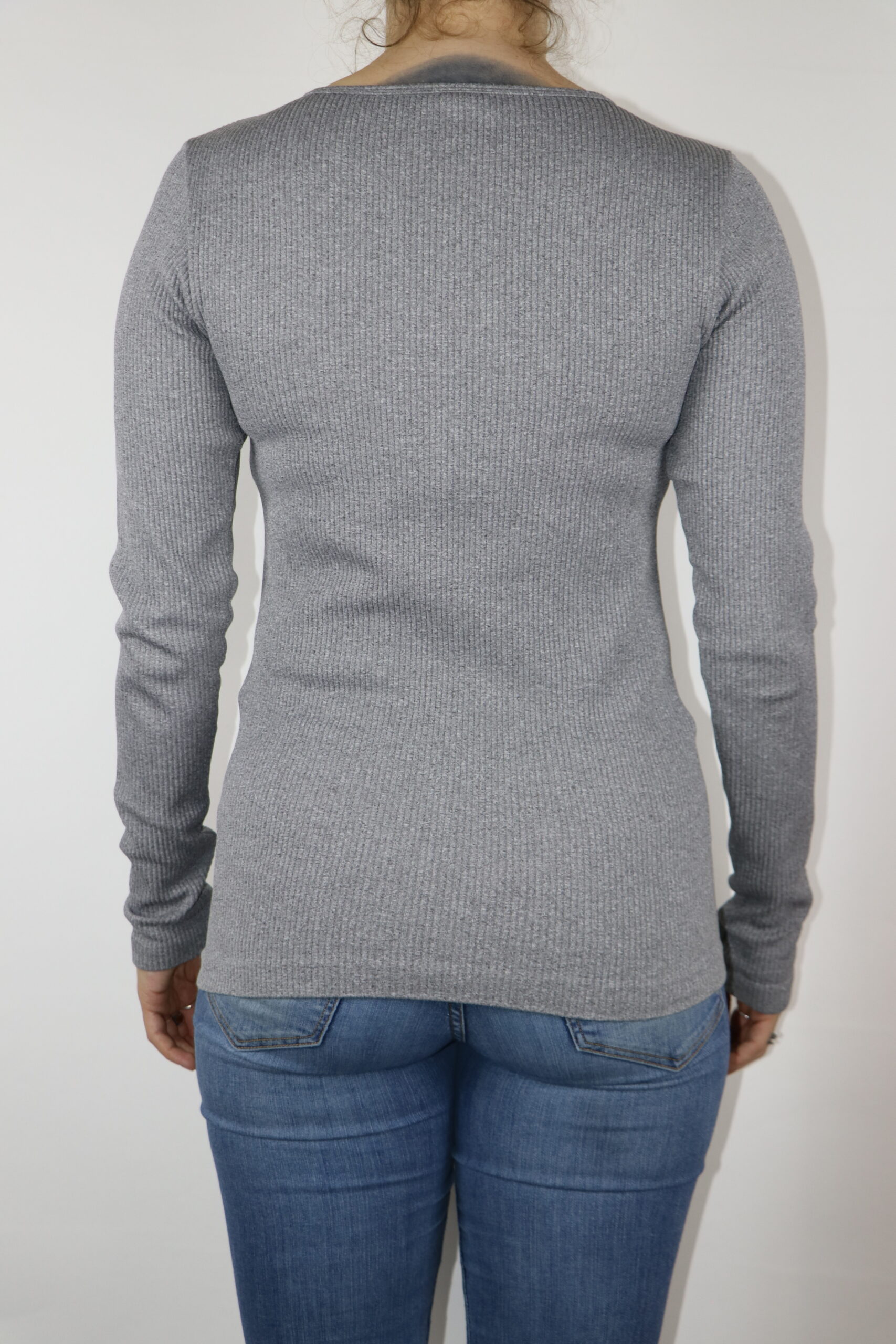 Langarm Shirt Gr. M/L (eher klein) – Bild 2