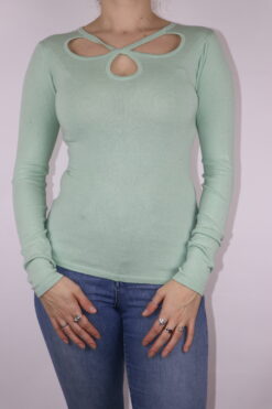 Langarm Oberteil Gr. 36/38