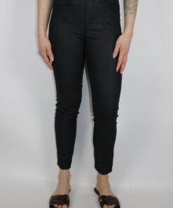Lederlook Hose Gr. S
