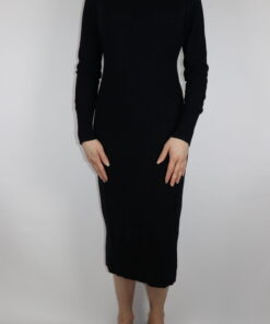 Langarmkleid Gr. S (35% Wolle)