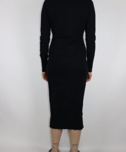 Alternative view of Langarmkleid Gr. S (35% Wolle)