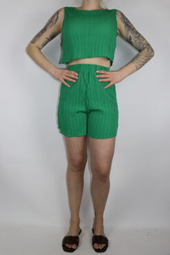 Top mit Shorts Set Gr. S