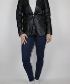 Lederjacke Gr. S