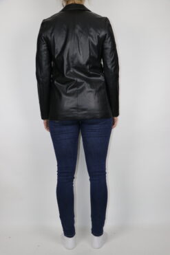 Alternative view of Lederjacke Gr. S