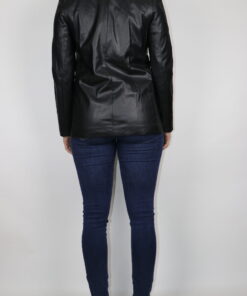 Alternative view of Lederjacke Gr. S
