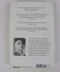 Alternative view of 12 Rules of Life of Jordan B. Peterson (EN)