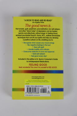 Alternative view of Feeling Good of David D. Burns (EN)
