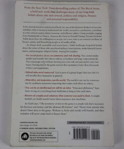 Alternative view of Skin in the Game of Nassim Nicholas Taleb (EN)