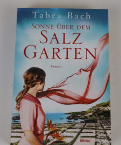 Sonne über dem Salz Garten von Tabea Bach