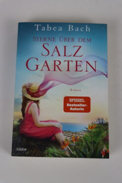 Sterne über dem Salz Garten von Tabea Bach