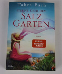 Sterne über dem Salz Garten von Tabea Bach