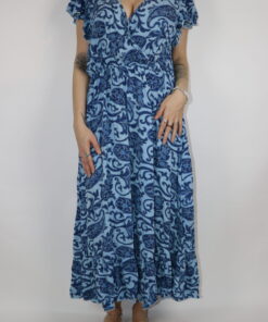 Maxikleid Gr. XL