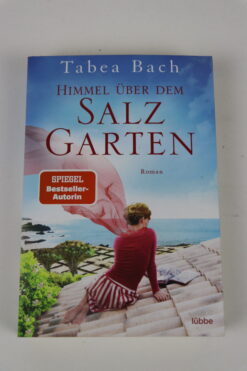 Himmel über dem Salz Garten von Tabea Bach