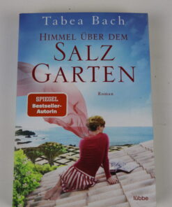 Himmel über dem Salz Garten von Tabea Bach
