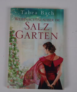 Weihnachtszauber im Salzgarten von Tabea Bach