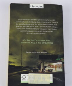 Alternative view of Die Abschussliste von Lee Child