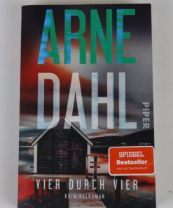 Vier durch vier von Arne Dahl