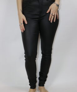Lederlook Jeans Gr. M/34