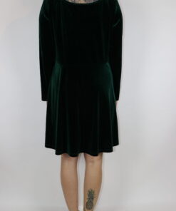 Alternative view of Samtoptik Kleid Gr.2XL