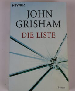 Die Liste von John Grisham
