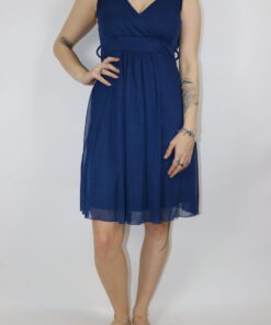 Kleid mit Gurtschlaufe Gr. S