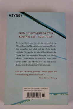 Alternative view of Die Liste von John Grisham