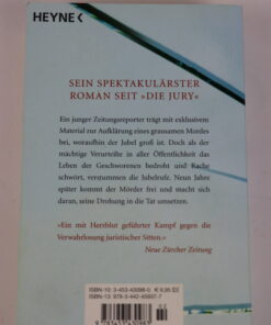 Alternative view of Die Liste von John Grisham
