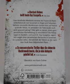 Alternative view of BLUT von Patricia Cornwell