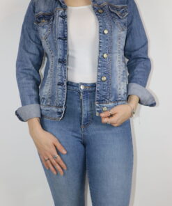 Jeansjacke Gr. 34