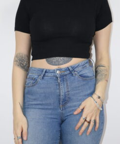 Cropped T-Shirt Gr. S