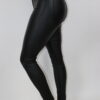 Lederlook Hose Gr. 36 – Bild 2