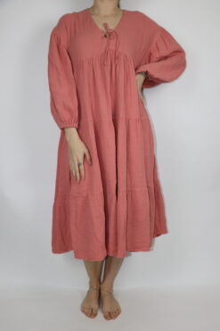 Musselin Kleid Gr. S (eher grösser)