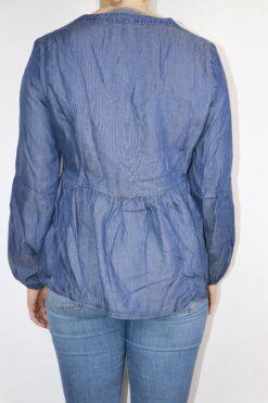 Alternative view of Jeanslook Bluse Gr. M/L