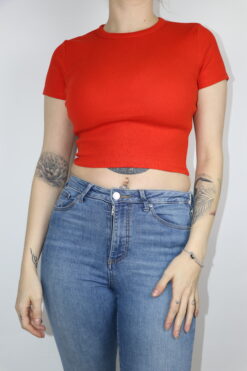 Cropped T-Shirt Gr. S