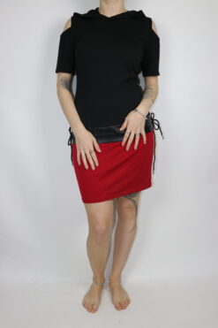 Kapuzenkleid Gr. 2XL