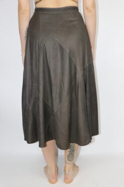 Alternative view of Leder Maxirock Gr. 36