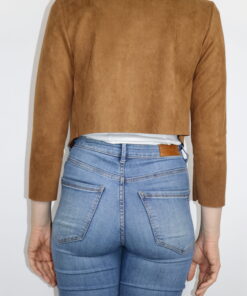 Alternative view of Lederlook Jacke Gr. S