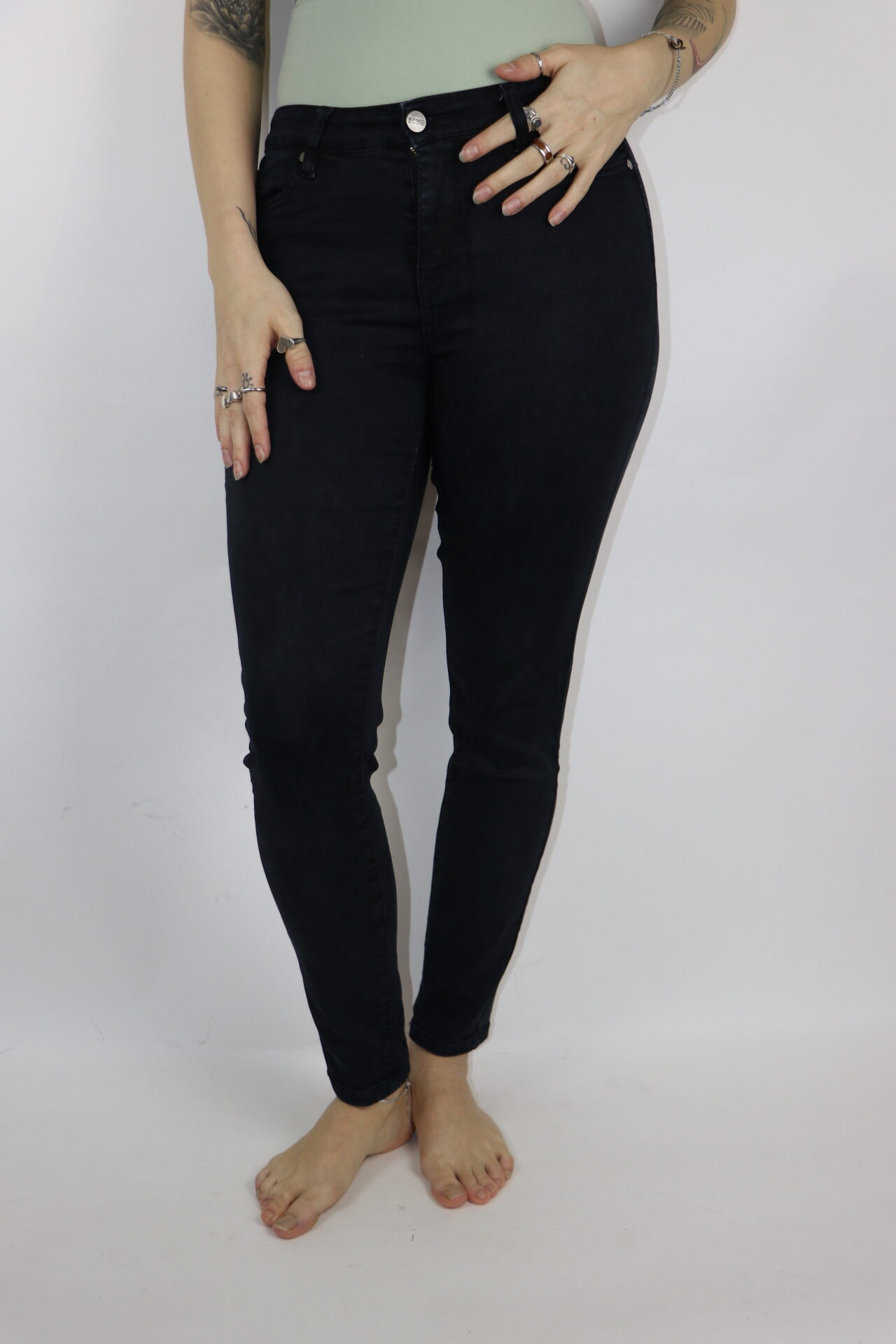 Jeans Gr. 6/28 (ca S)
