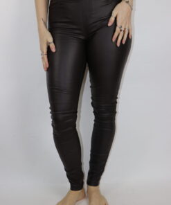 Lederlook Hose Gr. 40