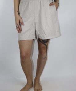 Leinenmix Shorts Gr. M (eher grösser)