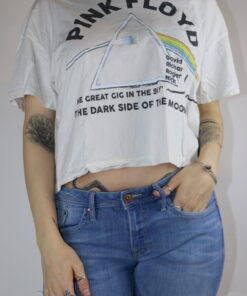 Pink Floyd T-Shirt cropped Gr. L