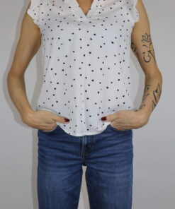 Kurzarm Bluse Gr. S/36