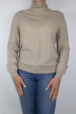 Merino Rollkragenpullover Gr. ca M/L