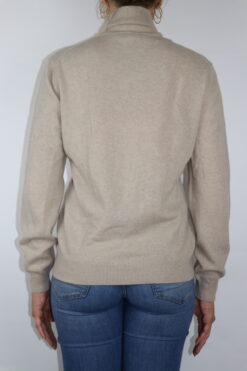 Alternative view of Merino Rollkragenpullover Gr. ca M/L