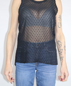 Top transparent Gr. ca M/L