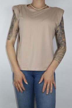 Shirt Gr. L mit Schulterpolster