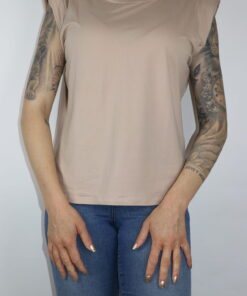 Shirt Gr. L mit Schulterpolster